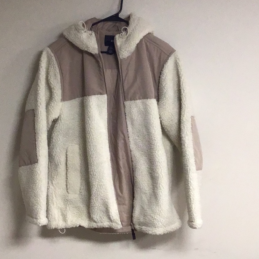 H & M Fleece Winter Coat